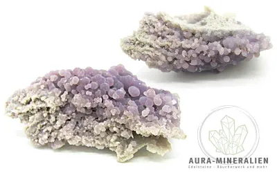 Traubenchalcedon Sammlerstufe aus Indonesien Sulawesi