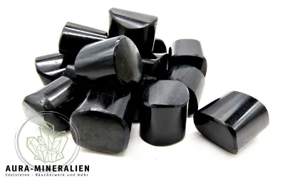 Kraftvolle Schwarzer Turmalin Tr...