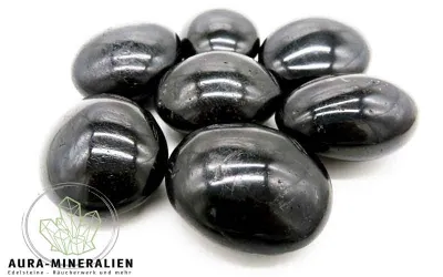 Schwarzer Turmalin Jumbo Trommel...