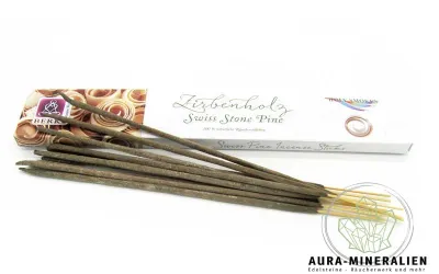 Packung Holy Smoke Zirbenholz Räucherstäbchen von Berk
