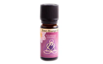 Bio-Zimt-Orange Öl für fruchtig-...